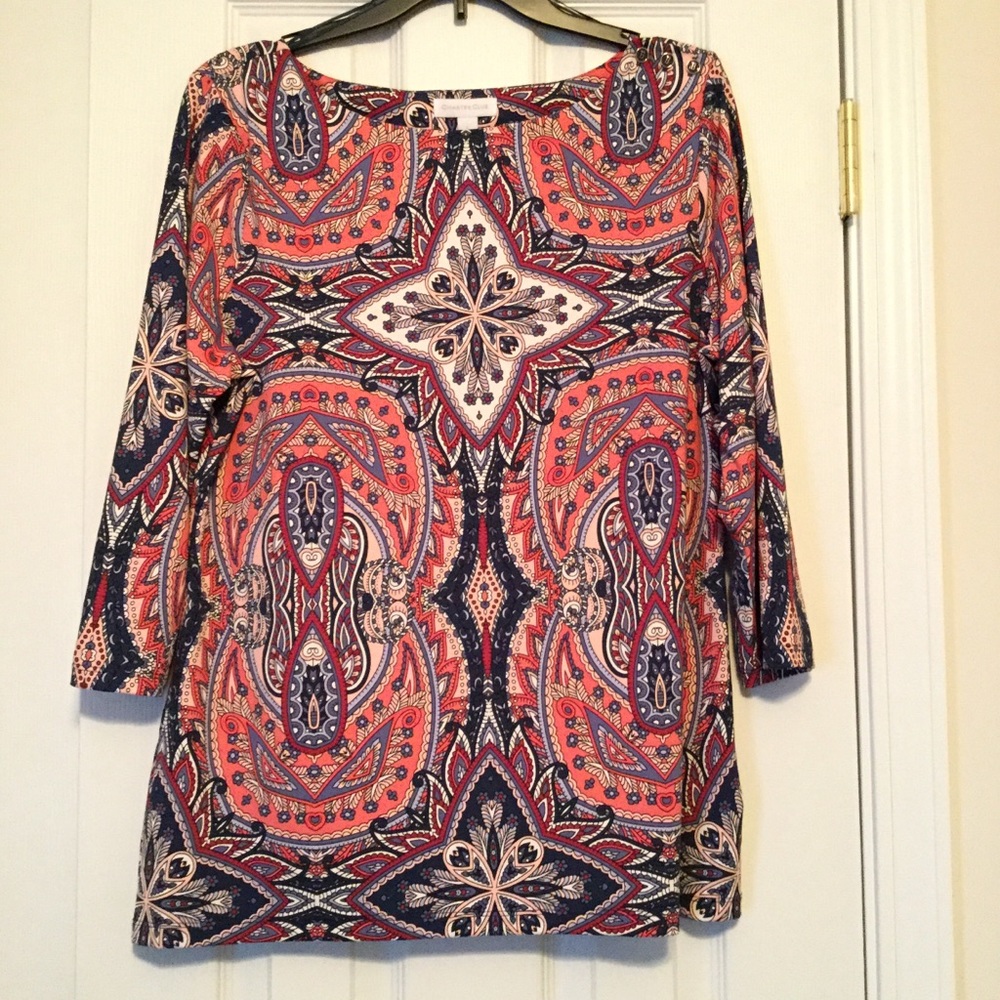 Charter Club Large no iron top